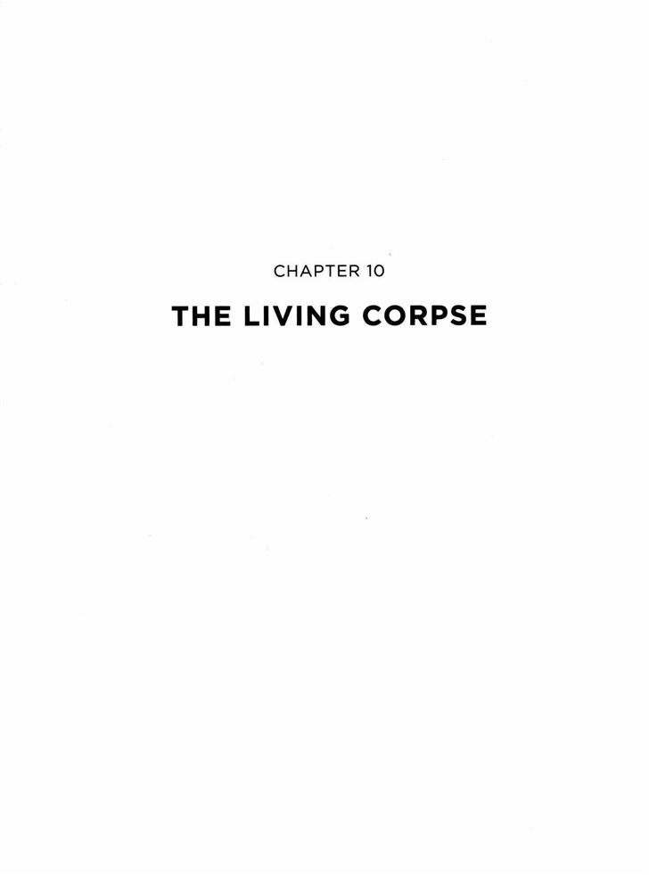 Ayako Chapter 10 page 1 - Chapter 10 : The Living Corpse