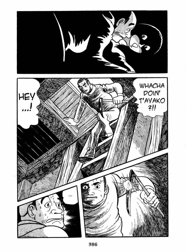 Ayako Chapter 14 page 10 - Chapter 14 : Mudflow