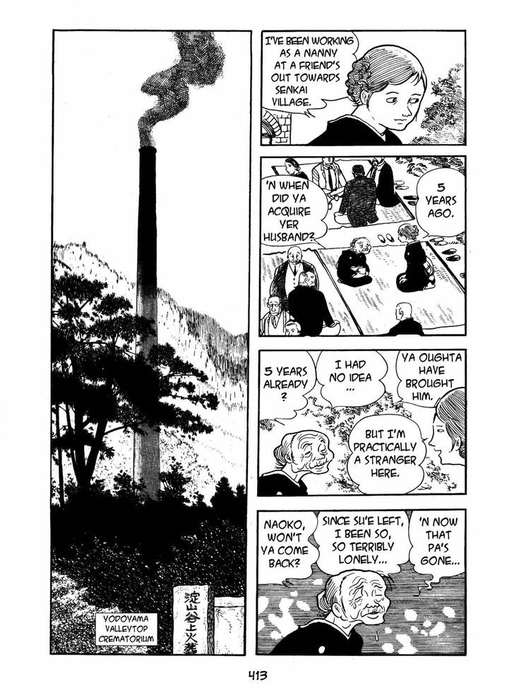Ayako Chapter 14 page 37 - Chapter 14 : Mudflow