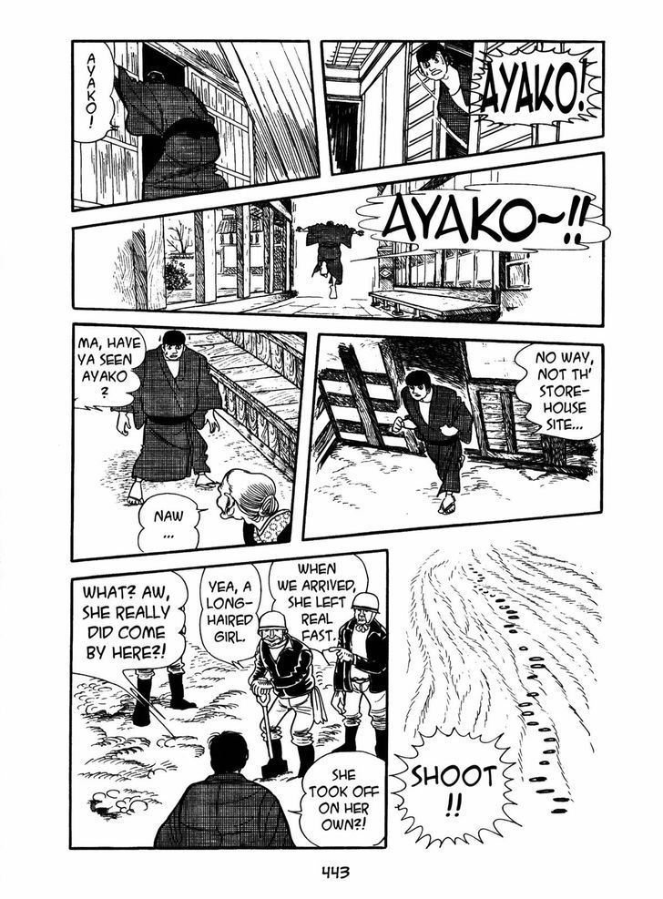 Ayako Chapter 15 page 28 - Chapter 15 : Light and Shadow