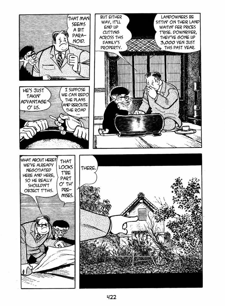 Ayako Chapter 15 page 7 - Chapter 15 : Light and Shadow