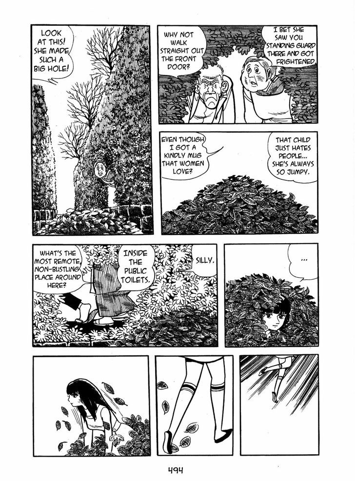 Ayako Chapter 16 page 36 - Chapter 16 : The Oushinkai