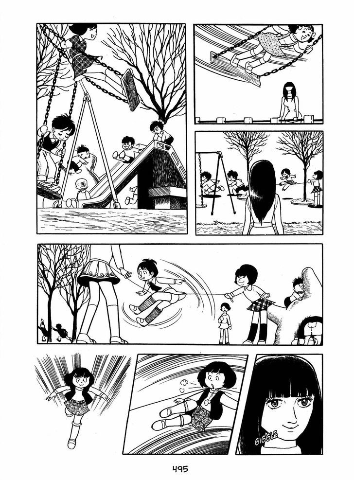 Ayako Chapter 16 page 37 - Chapter 16 : The Oushinkai