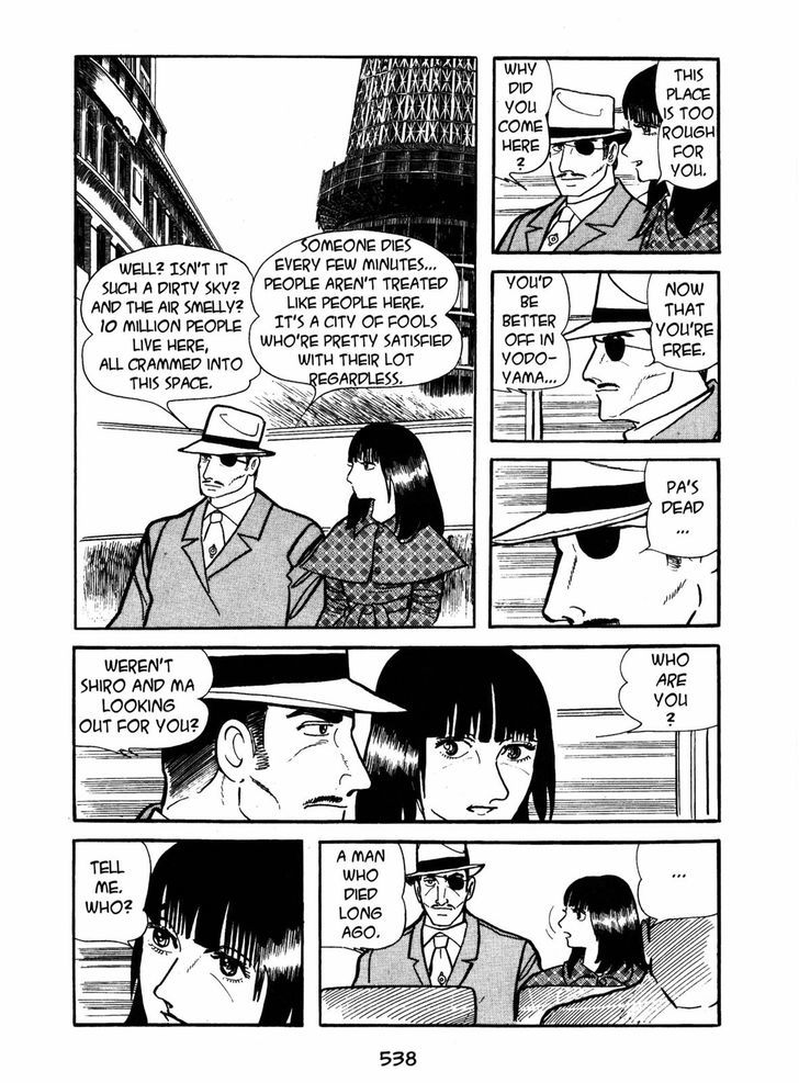 Ayako Chapter 17 page 28 - Chapter 17 : The Silk Tree Blossom