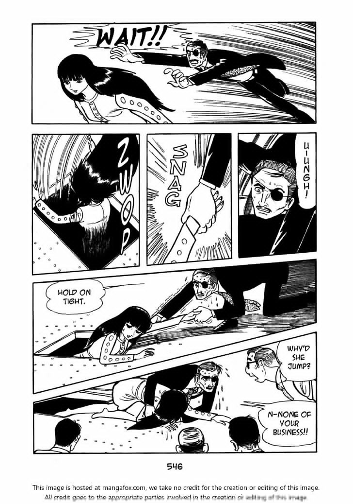 Ayako Chapter 17 page 36 - Chapter 17 : The Silk Tree Blossom