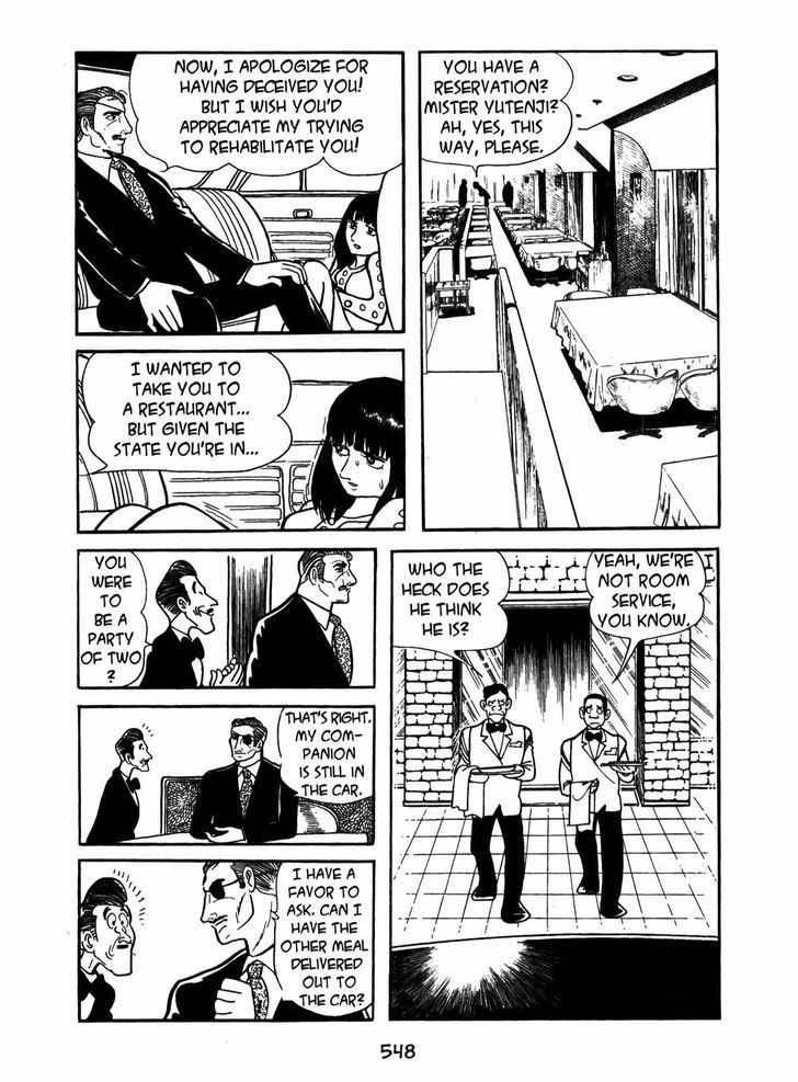 Ayako Chapter 17 page 38 - Chapter 17 : The Silk Tree Blossom