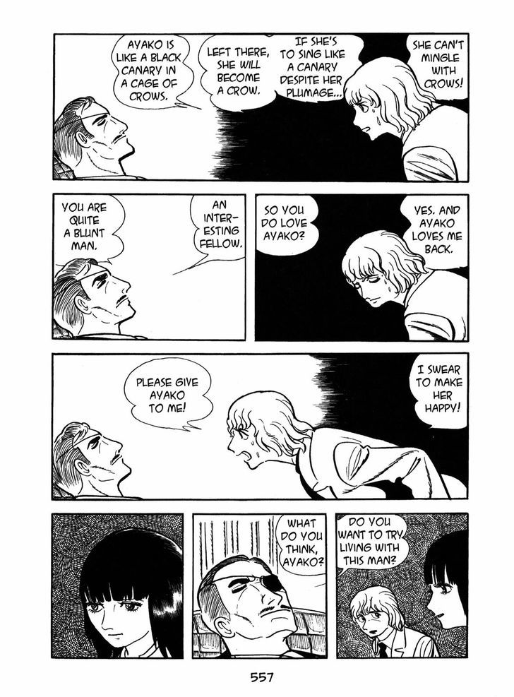 Ayako Chapter 17 page 47 - Chapter 17 : The Silk Tree Blossom