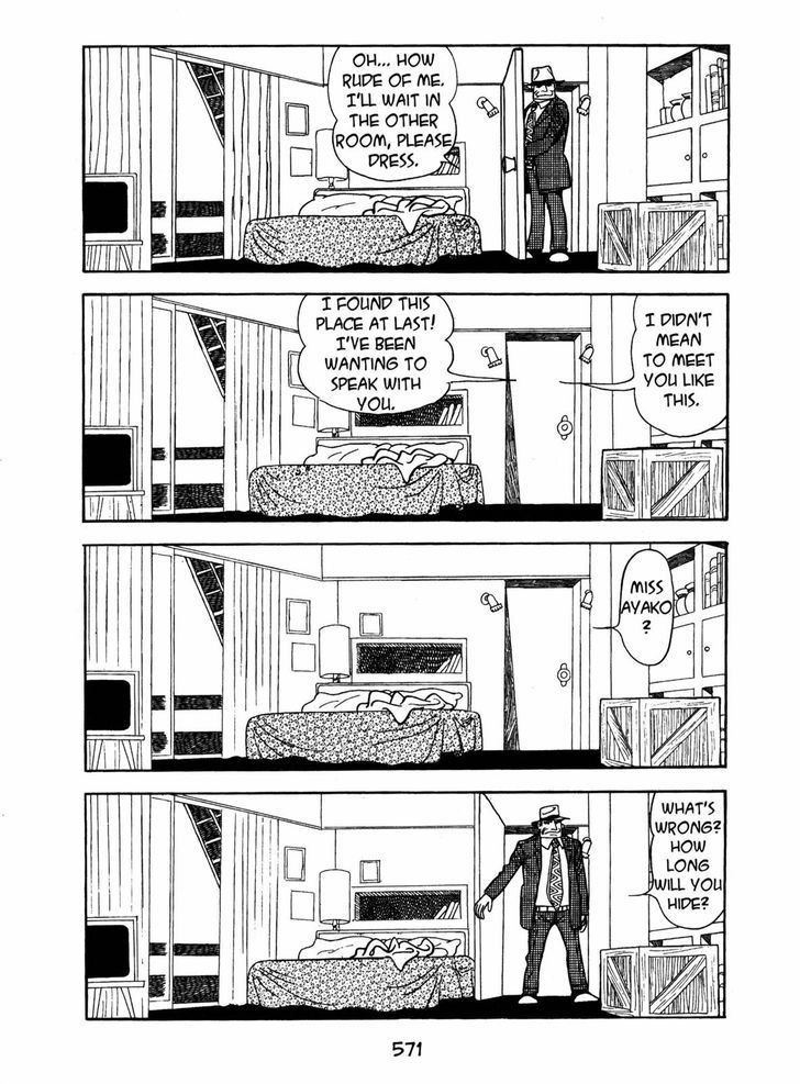 Ayako Chapter 17 page 61 - Chapter 17 : The Silk Tree Blossom