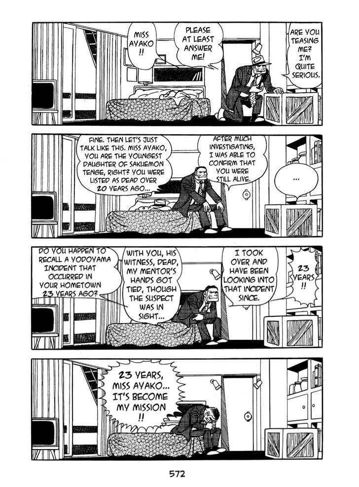 Ayako Chapter 17 page 62 - Chapter 17 : The Silk Tree Blossom