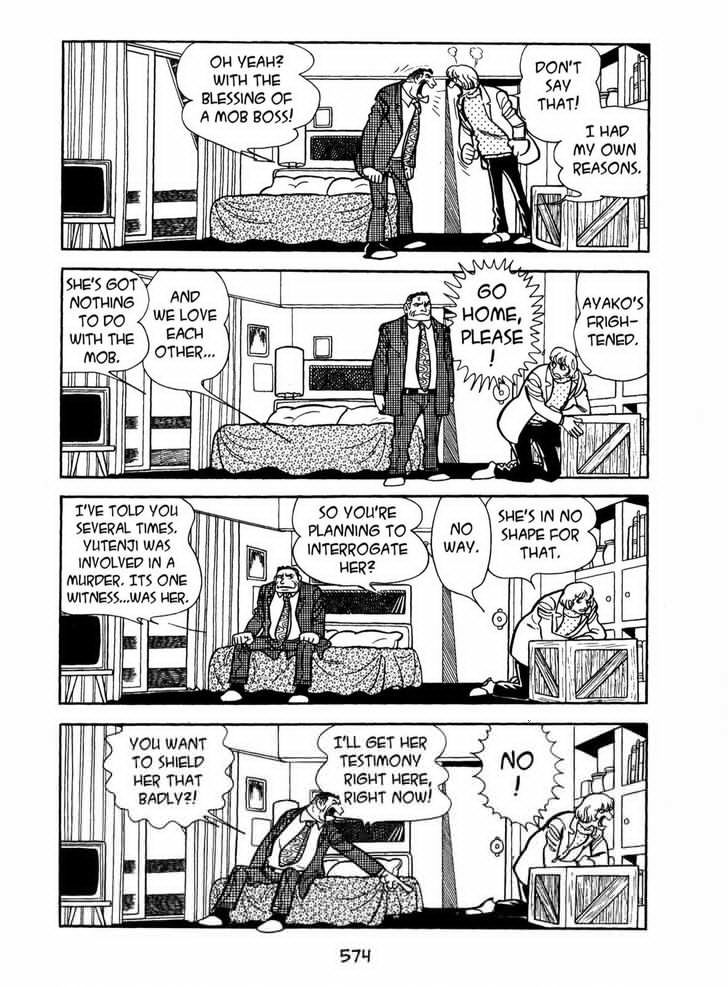 Ayako Chapter 17 page 64 - Chapter 17 : The Silk Tree Blossom