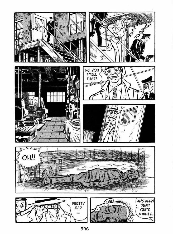 Ayako Chapter 17 page 86 - Chapter 17 : The Silk Tree Blossom