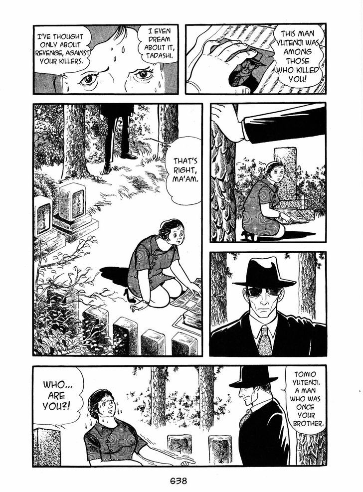 Ayako Chapter 18 page 38 - Chapter 18 : The Human Circuit