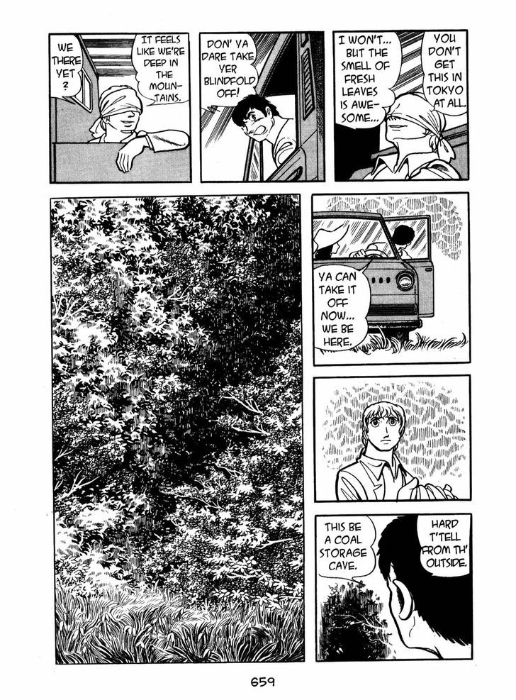 Ayako Chapter 19 page 19 - Chapter 19 : Darkness