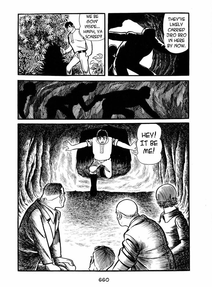 Ayako Chapter 19 page 20 - Chapter 19 : Darkness