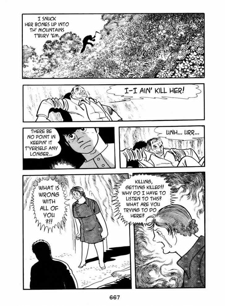 Ayako Chapter 19 page 27 - Chapter 19 : Darkness