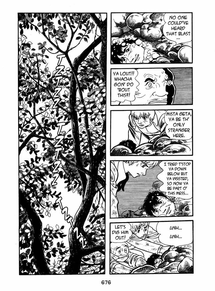 Ayako Chapter 19 page 36 - Chapter 19 : Darkness