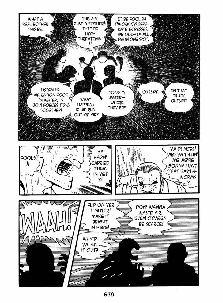Ayako Chapter 19 page 38 - Chapter 19 : Darkness