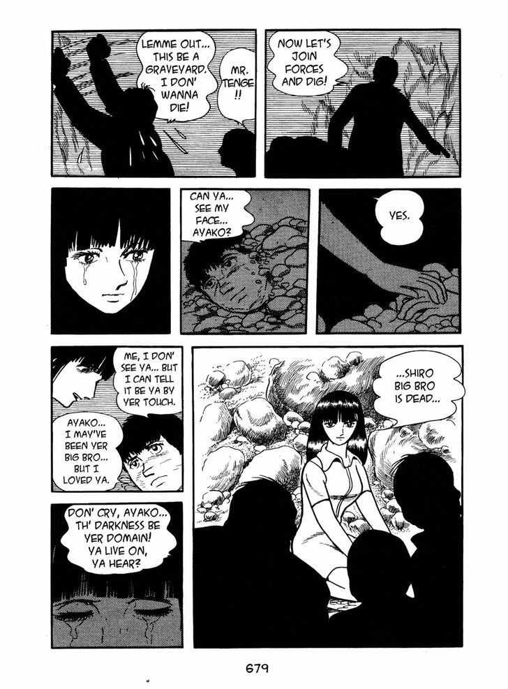 Ayako Chapter 19 page 39 - Chapter 19 : Darkness
