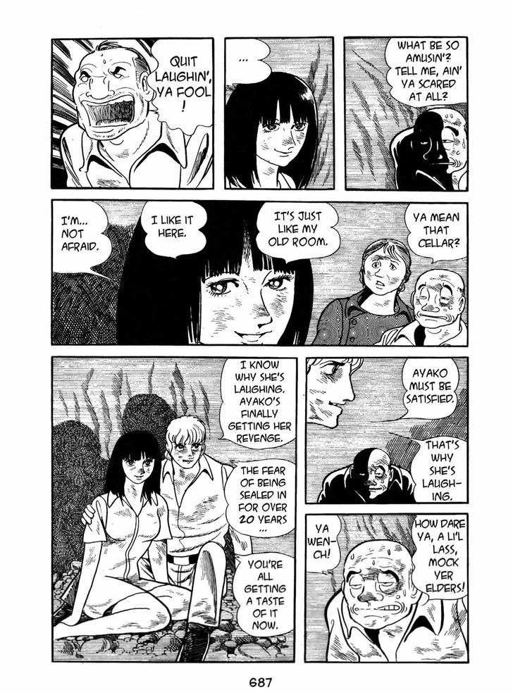 Ayako Chapter 19 page 47 - Chapter 19 : Darkness