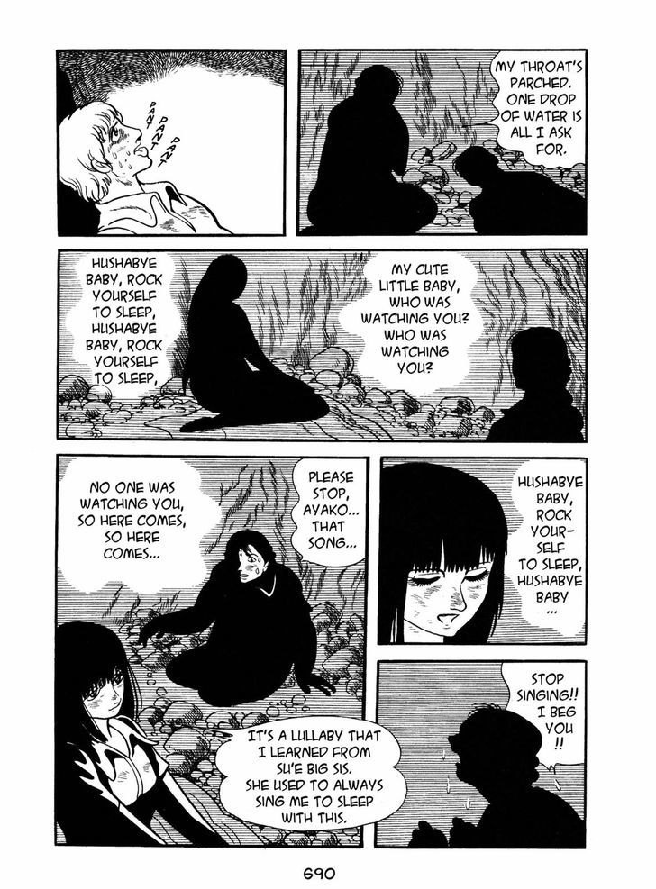 Ayako Chapter 19 page 50 - Chapter 19 : Darkness