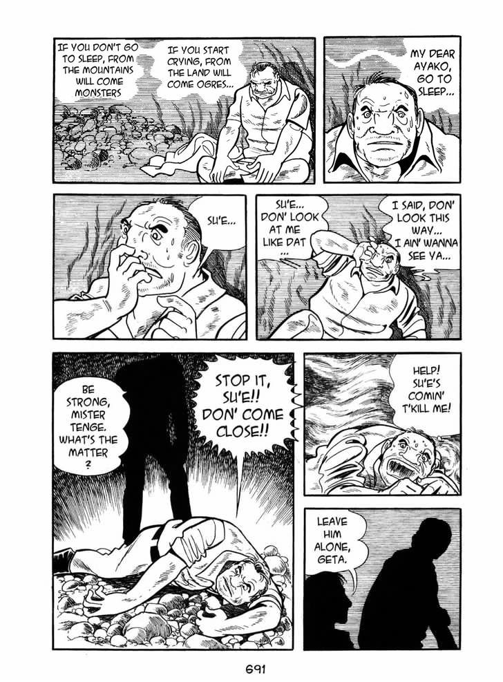 Ayako Chapter 19 page 51 - Chapter 19 : Darkness
