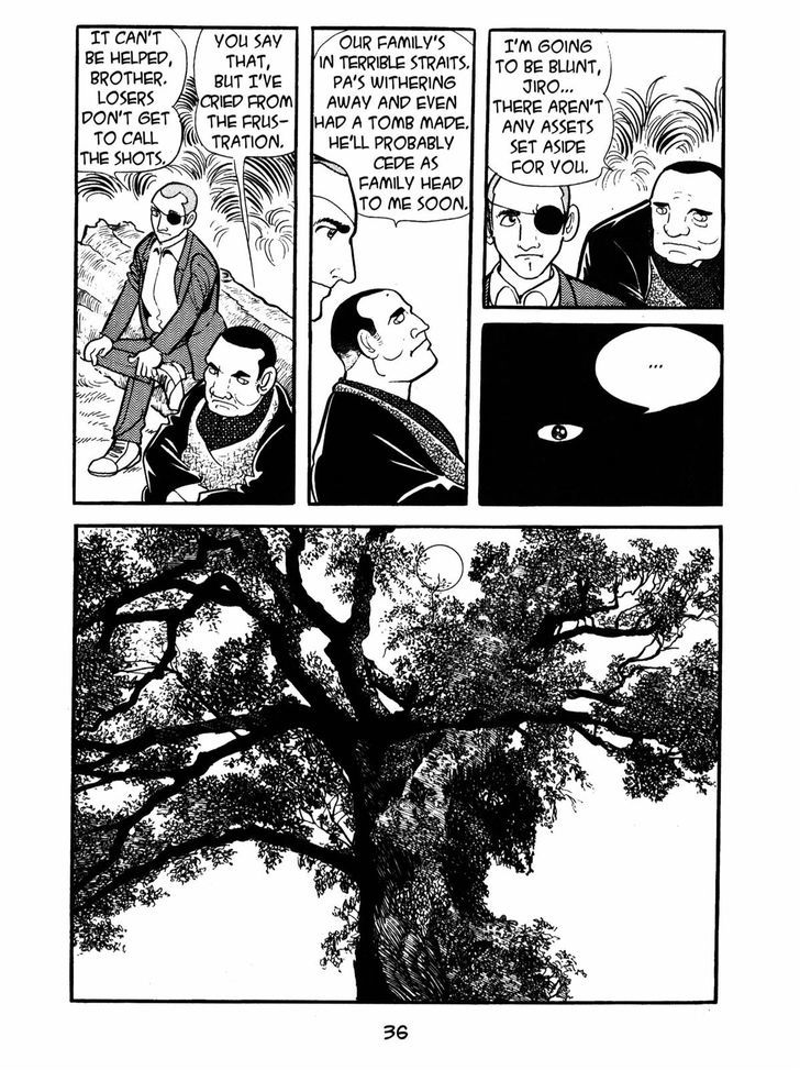 Ayako Chapter 2 page 10 - Chapter 2 : The Iwai-Den
