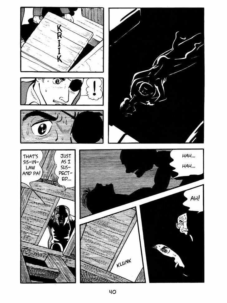 Ayako Chapter 2 page 14 - Chapter 2 : The Iwai-Den