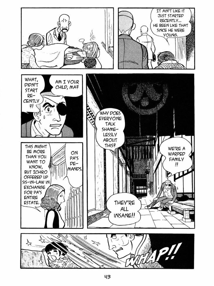 Ayako Chapter 2 page 17 - Chapter 2 : The Iwai-Den