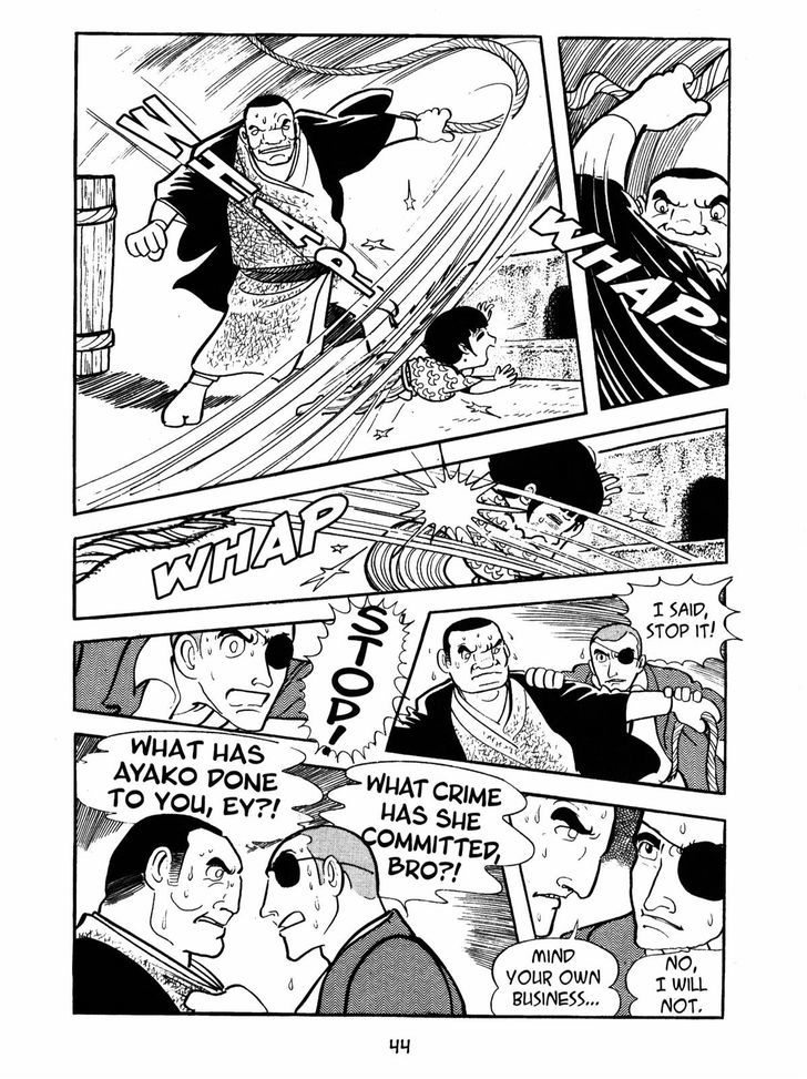 Ayako Chapter 2 page 18 - Chapter 2 : The Iwai-Den