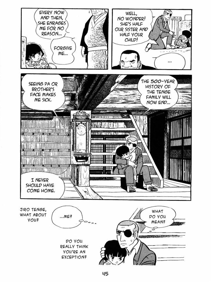 Ayako Chapter 2 page 19 - Chapter 2 : The Iwai-Den