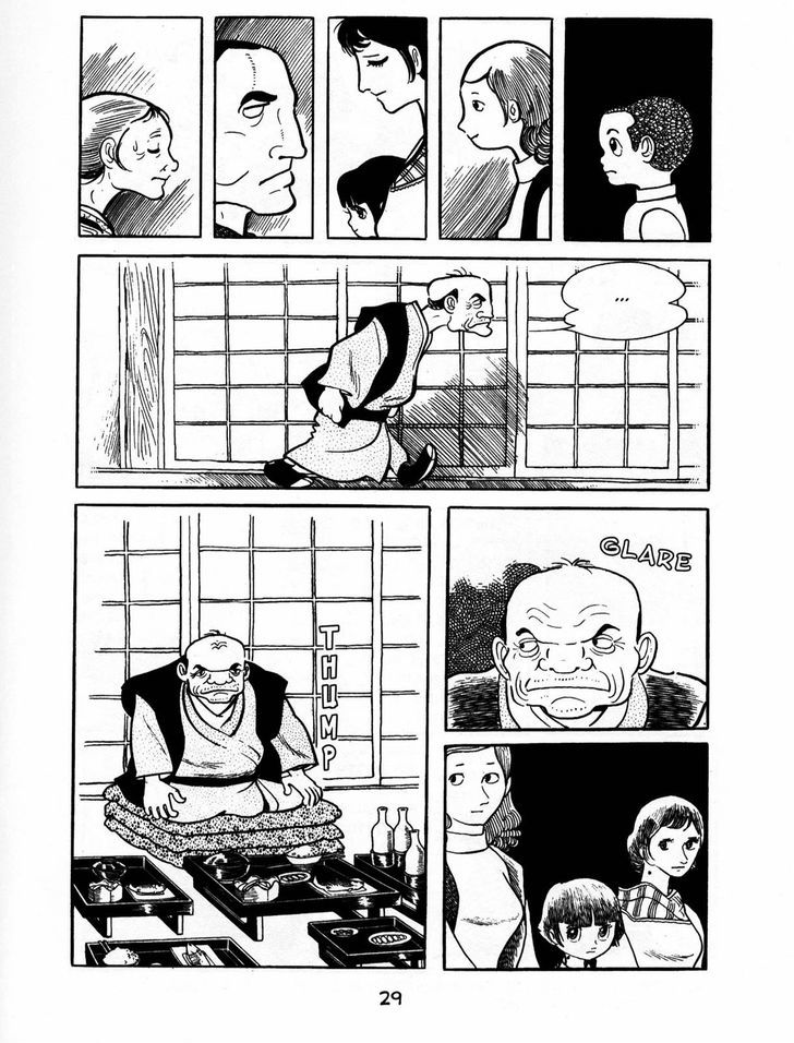 Ayako Chapter 2 page 3 - Chapter 2 : The Iwai-Den