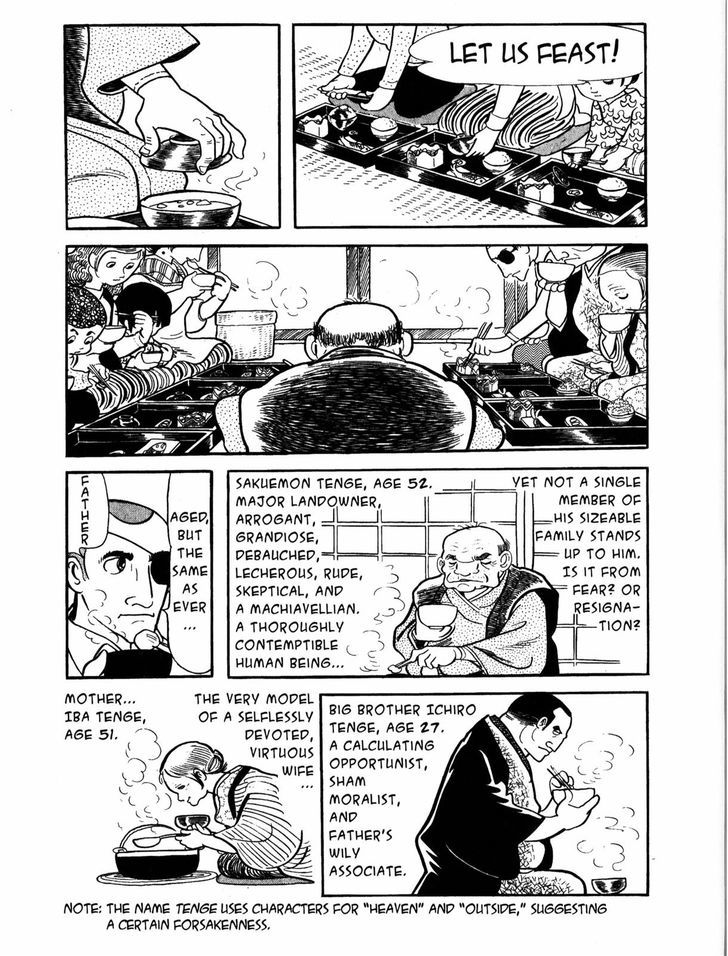 Ayako Chapter 2 page 4 - Chapter 2 : The Iwai-Den
