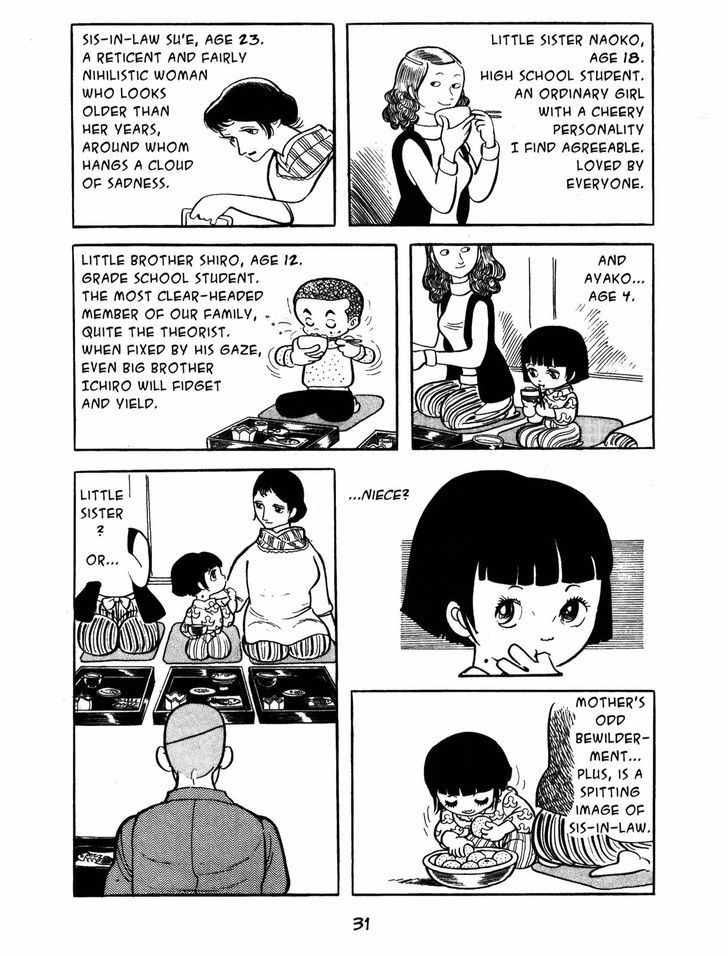 Ayako Chapter 2 page 5 - Chapter 2 : The Iwai-Den