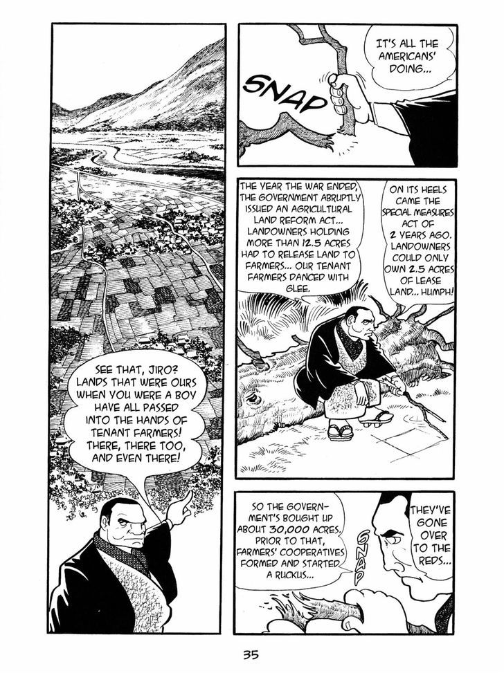 Ayako Chapter 2 page 9 - Chapter 2 : The Iwai-Den