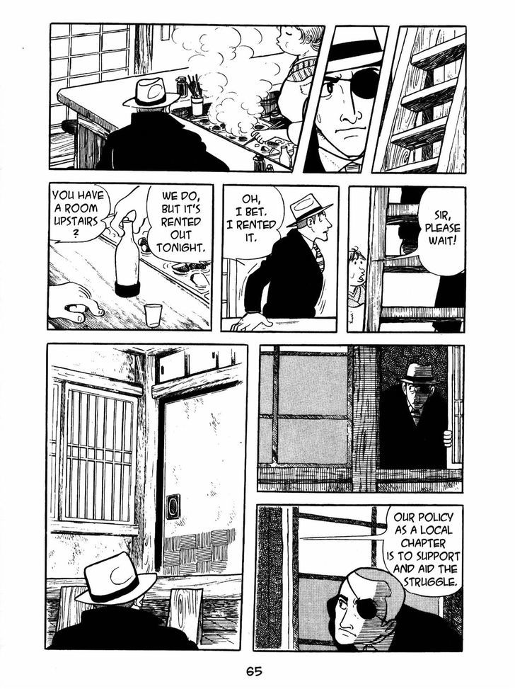 Ayako Chapter 3 page 19 - Chapter 3 : The man called Kato