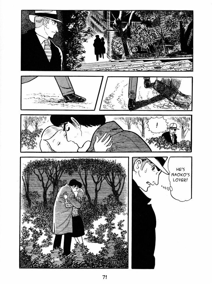 Ayako Chapter 3 page 25 - Chapter 3 : The man called Kato
