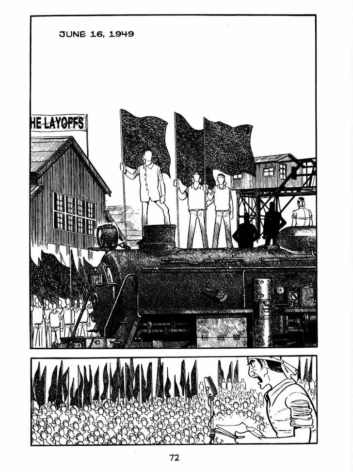 Ayako Chapter 3 page 26 - Chapter 3 : The man called Kato