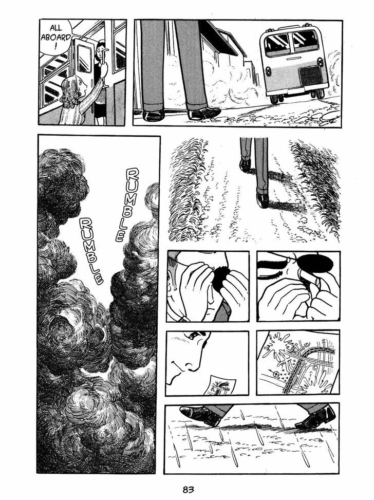 Ayako Chapter 3 page 37 - Chapter 3 : The man called Kato