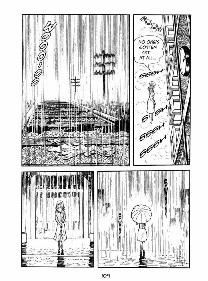 Ayako Chapter 4 page 21 - Chapter 4 : The Fissure of Time