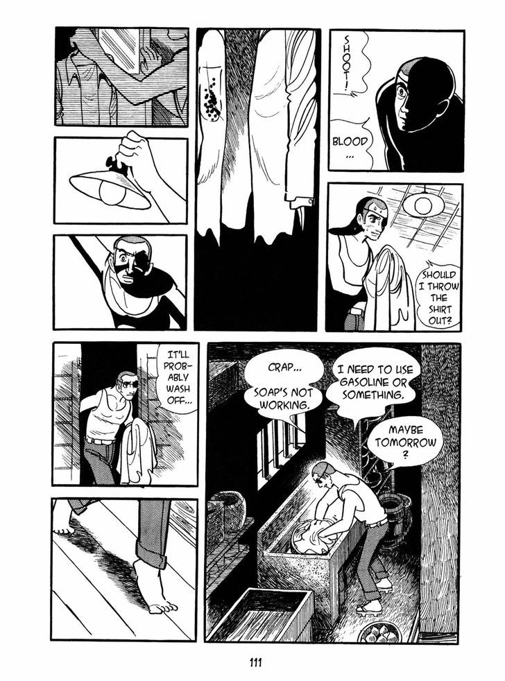 Ayako Chapter 4 page 23 - Chapter 4 : The Fissure of Time