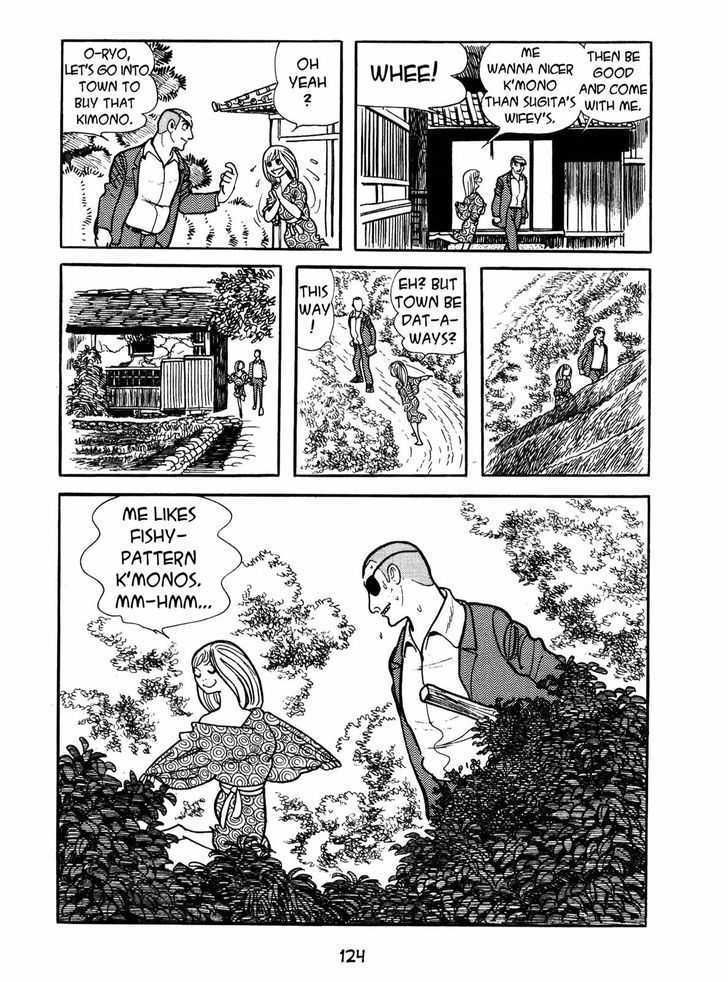 Ayako Chapter 4 page 36 - Chapter 4 : The Fissure of Time