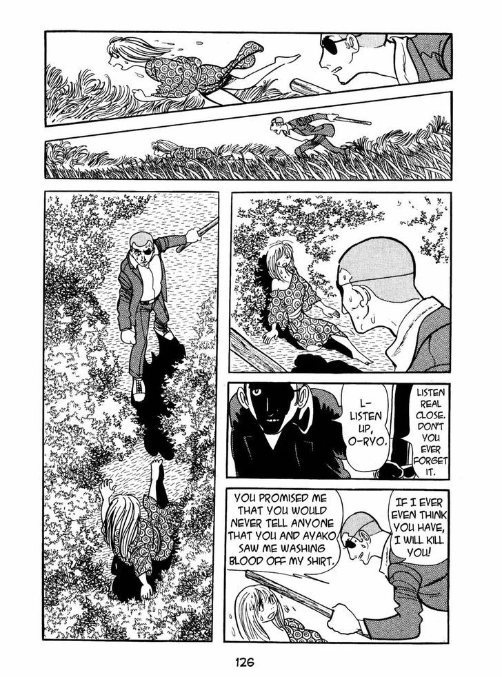 Ayako Chapter 4 page 38 - Chapter 4 : The Fissure of Time