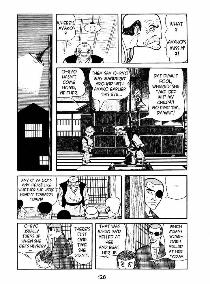 Ayako Chapter 4 page 40 - Chapter 4 : The Fissure of Time