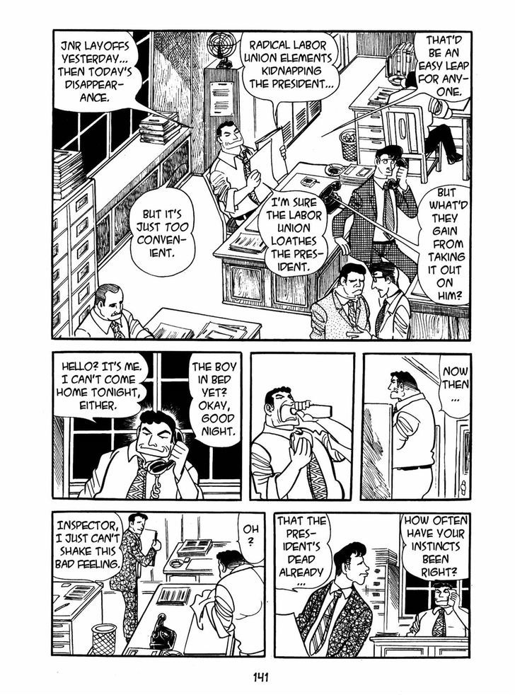Ayako Chapter 5 page 9 - Chapter 5 : Hit-By-Train