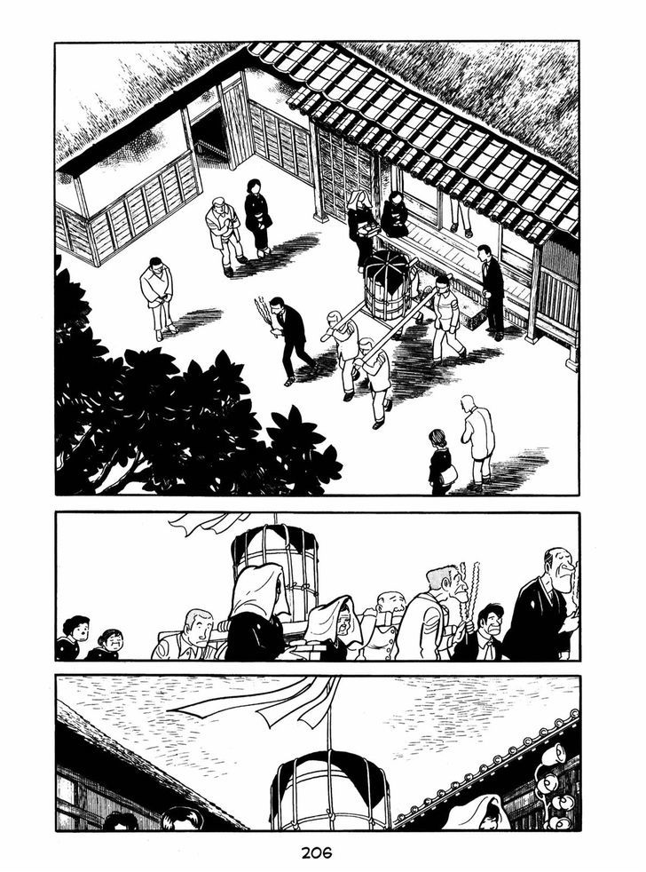 Ayako Chapter 8 page 2 - Chapter 8 : The Cellar
