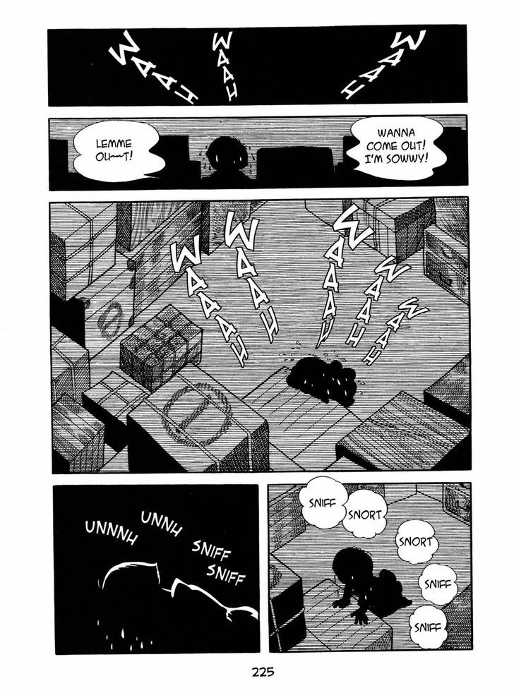 Ayako Chapter 8 page 21 - Chapter 8 : The Cellar