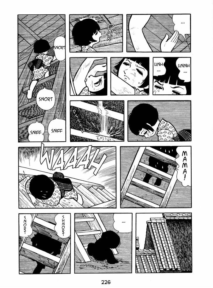 Ayako Chapter 8 page 22 - Chapter 8 : The Cellar