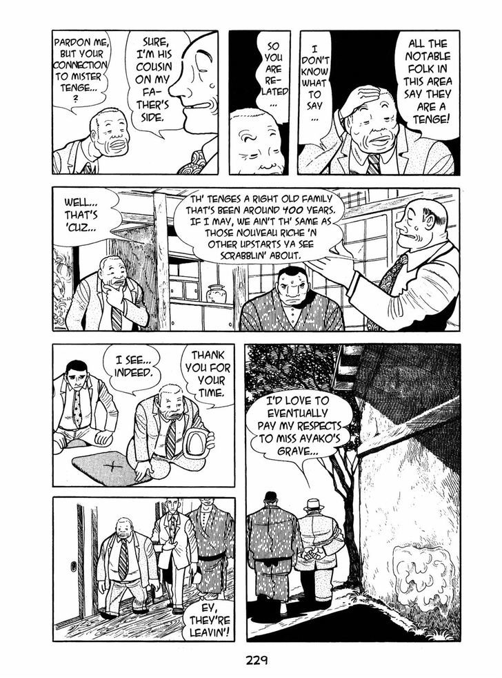 Ayako Chapter 8 page 25 - Chapter 8 : The Cellar