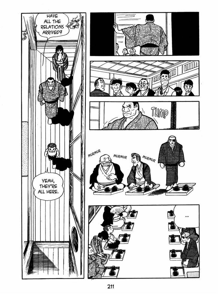 Ayako Chapter 8 page 7 - Chapter 8 : The Cellar