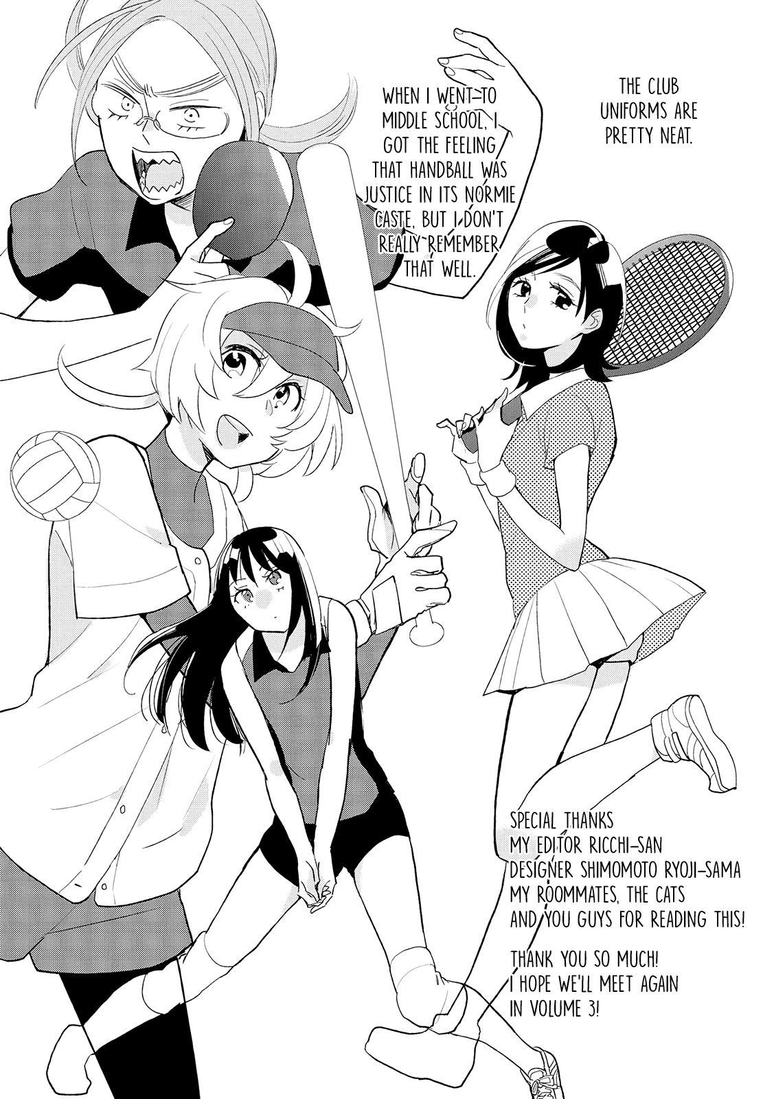 Ayame 14 Chapter 10.2 page 3 - Chapter 10.2: Postscript